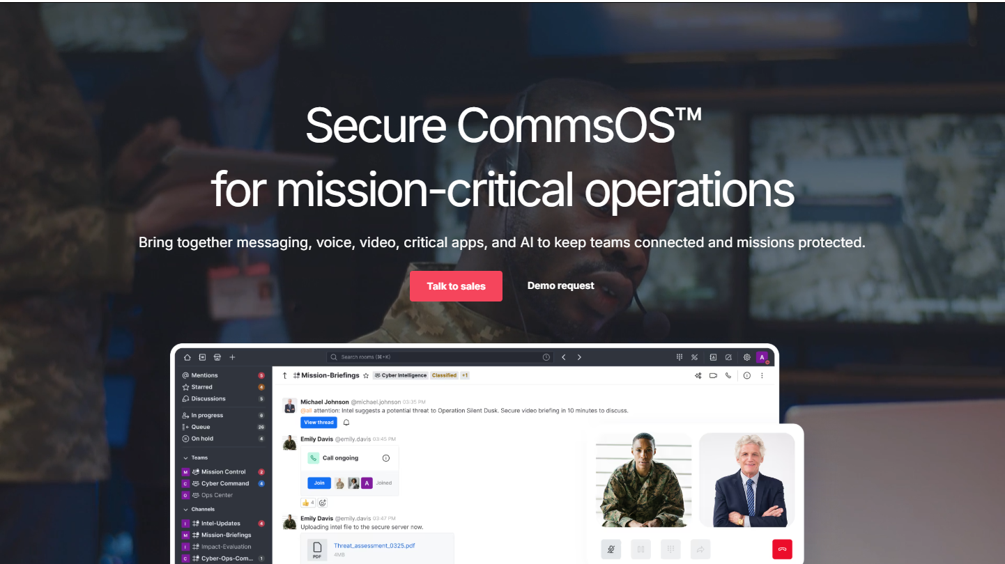 Rocket.chat 老美陆军空军都在用的开源聊天系统？？